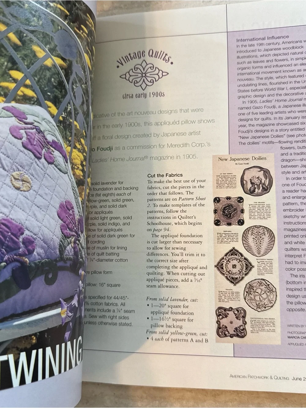 N/A american patchwork